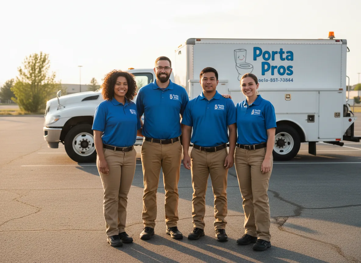 Porta Potty Rental company in Saint Agatha, ME